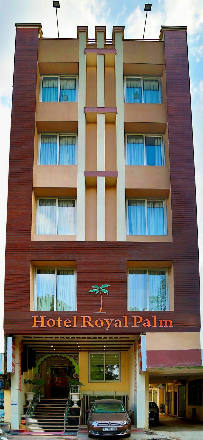 Hotel Royal Palm - A Budget Hotel In Udaipur Exteriör bild